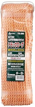 トラックロープ Amazon | メルテック(meltec) 軽トラック用品 軽トラ職人